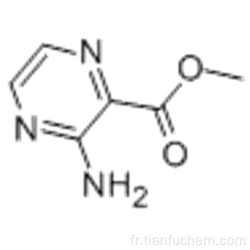 Ester méthylique de l&#39;acide 3-amino-2-pyrazinecarboxylique CAS 16298-03-6